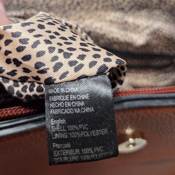 Brown Backpack/Purse - Picture 9 of 11